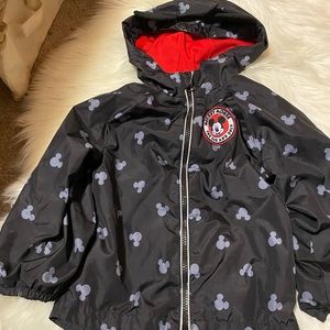 Disney Mickey Mouse Rain Jacket with Mickey Ears